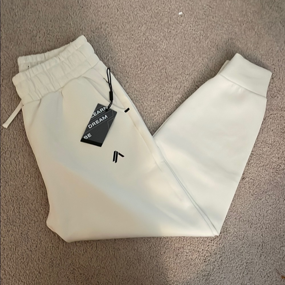 NWT alphalete Elements Relaxed Cuffed Jogger Pants - Picture 2 of 10